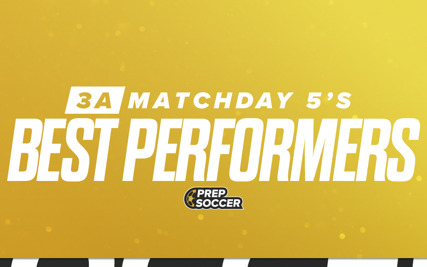 3A Matchday 5’s Best Performers