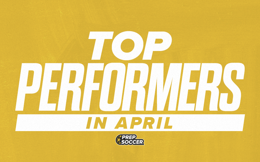 Girls NCHS Top Performers: April