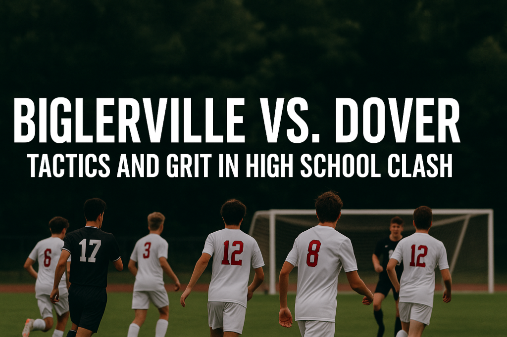Biglerville vs. Dover: Tactics and Grit in High School Clash