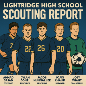 Lightridge High School Boys' Soccer - Shining Stars