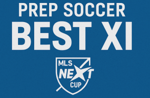 Prep Soccer 2025 MLS Next Cup Best XI U15 