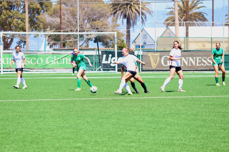 ECNL players compete in USL W-League match