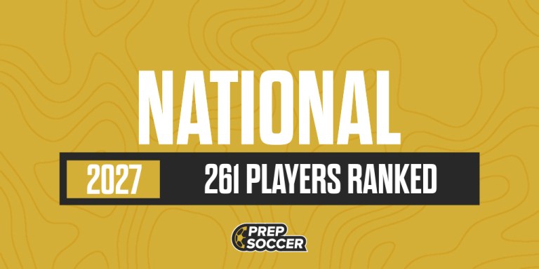 New names to know from the Prep Soccer National Rankings