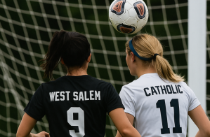 2025 WIAA Girls Soccer Semi-final-West Salem vs Catholic Memorial