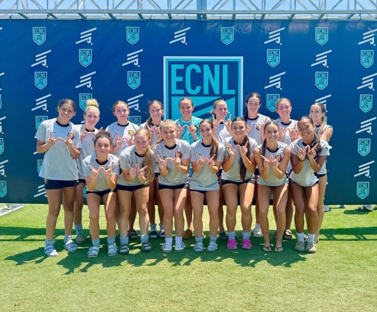 Utah Royals and MVLA earn a spot in the Elite Eight - ECNL G09