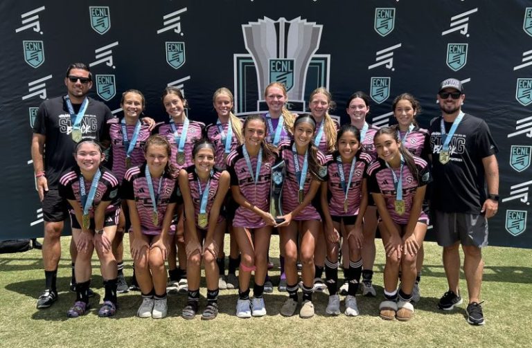 ECNL Playoffs: North America Cup 2010 Best XI