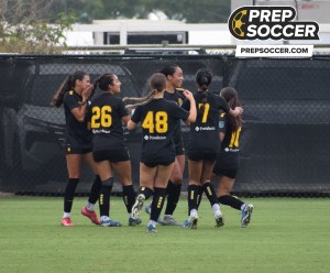 ECNL Playoffs - Champions League 2010 Best XI