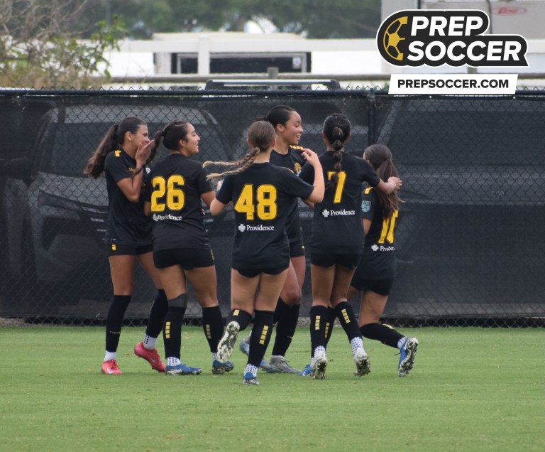 ECNL Playoffs - Champions League 2010 Best XI