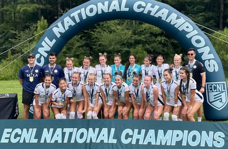 ECNL Girl&#039;s Championship Monday