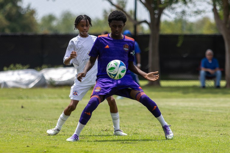 Houston Dynamo U15 and Solar Academy B11 tie in preseason match