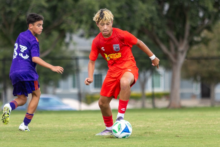 TX Preseason: Houston Dynamo U14 vs. San Antonio FC B12 - Photos