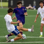 Walsh and Nzita unstoppable as Dynamo U17 beat Solar Academy 09