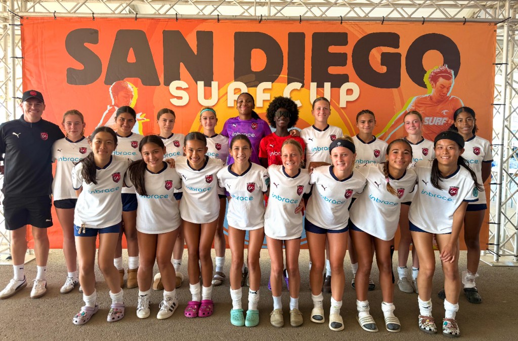 Players to Watch &amp;#8211; LA Breakers G2011 ECNL Shine at Surf Cup