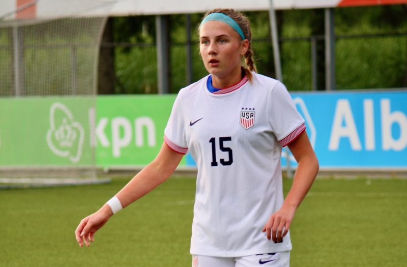 Interview w/ ECNL National Champion Chloe Miller
