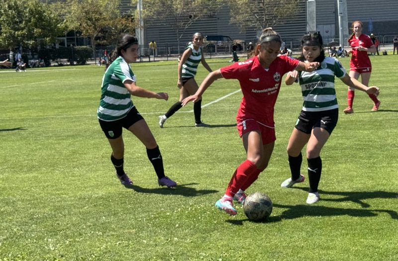 ECNL RL G08 Matchup featuring Napa United at Santa Clara Sporting