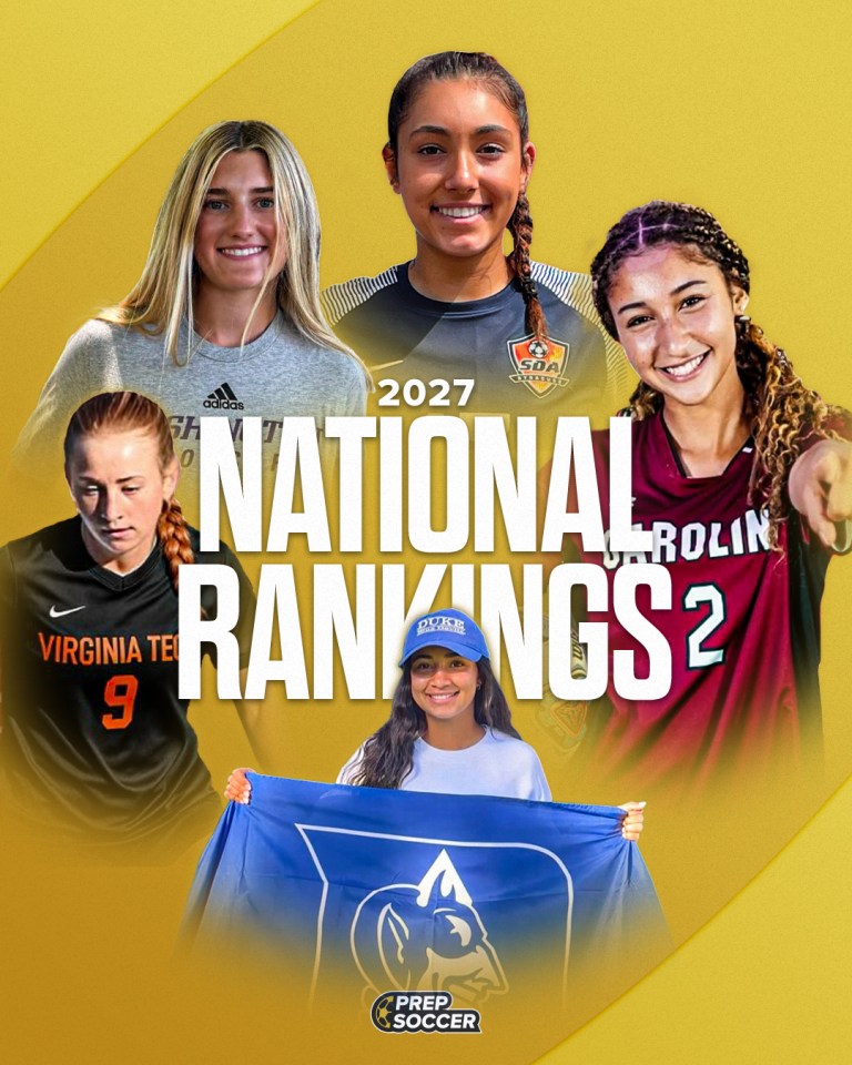 New Additions to the Prep Soccer National Rankings