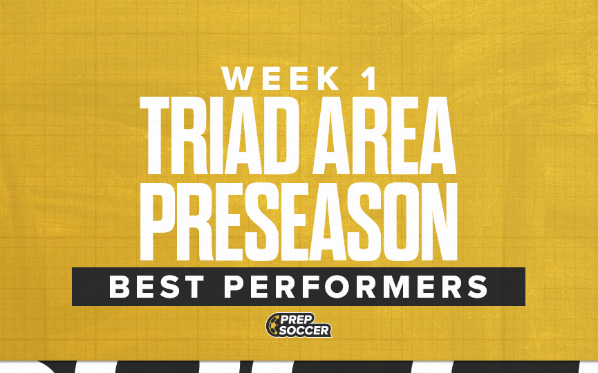 Week 1 Triad Area Preseason Best Performers