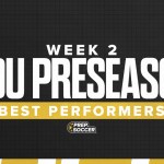 Week 2 RDU Metro Preseason Best Performers