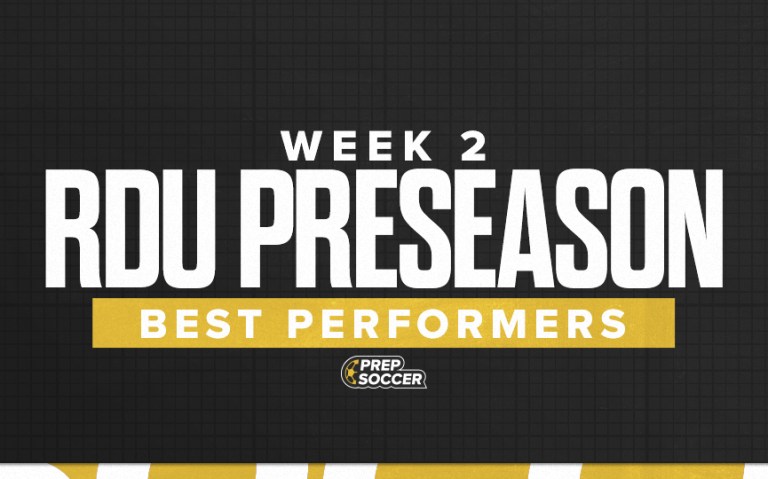 Week 2 RDU Metro Preseason Best Performers
