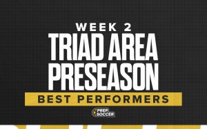 Week 2 Triad Area Preseason Best Performers