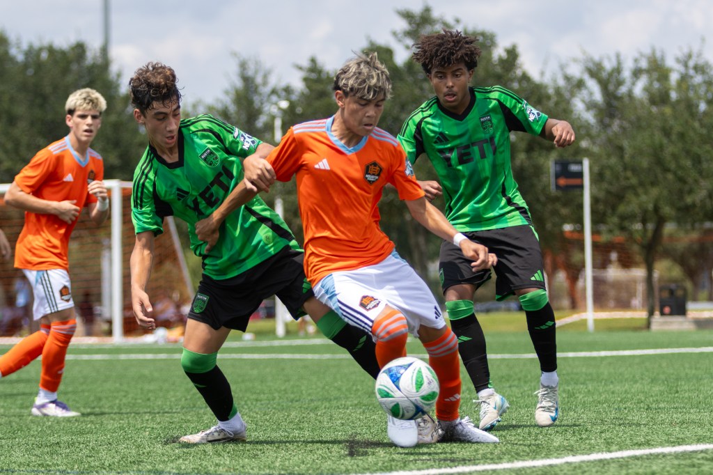 MLS Next U16: Houston Dynamo vs. Austin FC &amp;#8211; Photos
