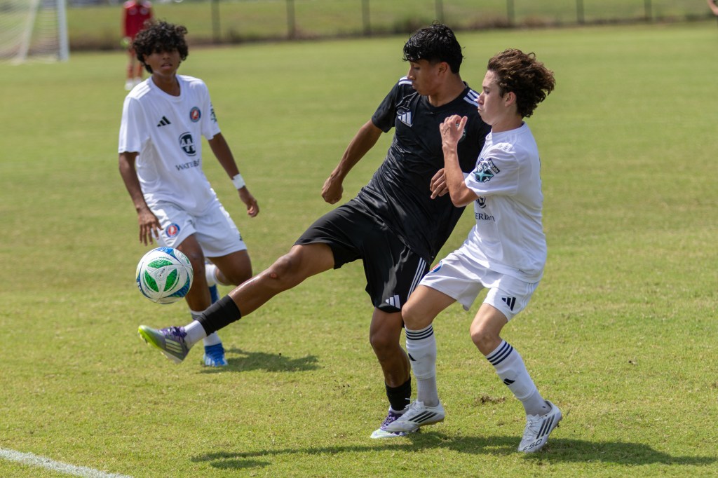 MLS Next U16: Esparza&amp;#8217;s hat trick gets Greenwood past the Rangers