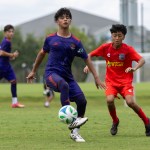 Dynamo U15 and San Antonio FC B11 even in preseason match