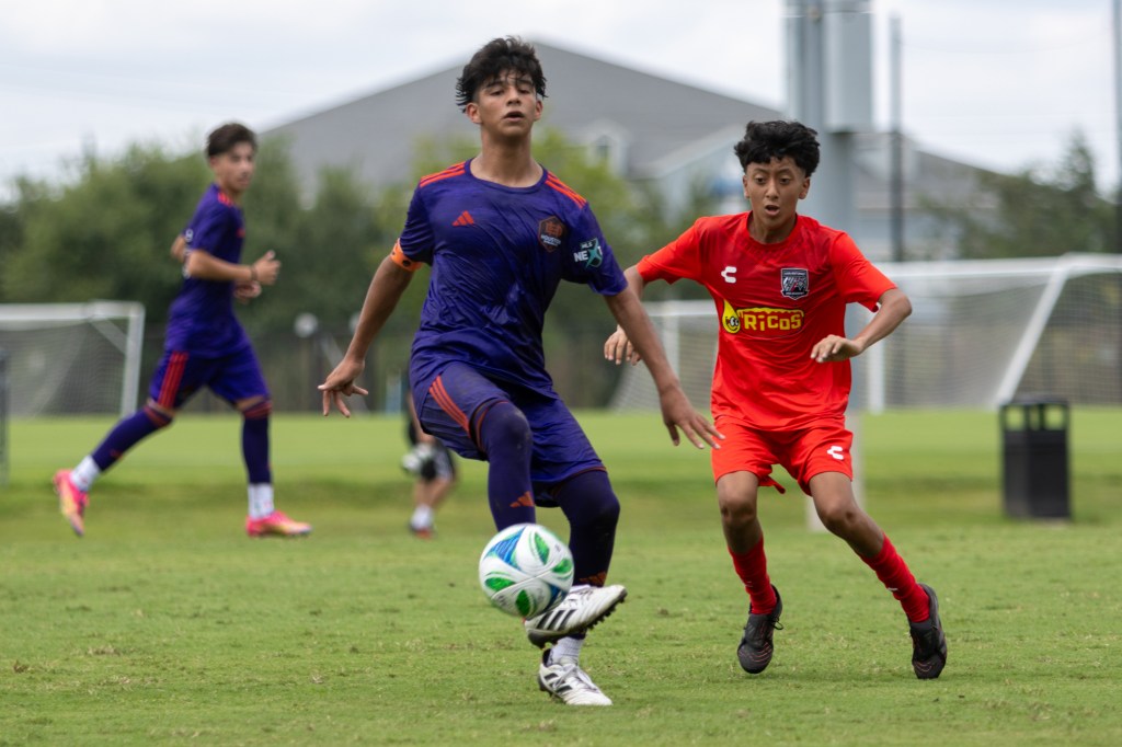 Dynamo U15 and San Antonio FC B11 even in preseason match