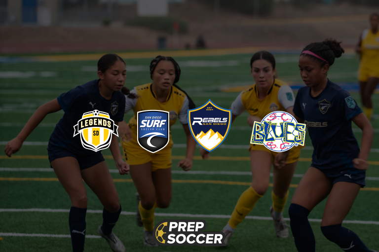 ECNL Southwest 08/07 Girls: Quarter Season Report