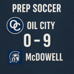 McDowell Girls Dominate Oil City 9–0