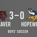 Beaver Defeats Hopewell 3–0