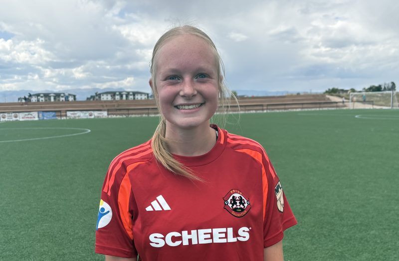 Evaluations from Pride U19 in Colorado Springs