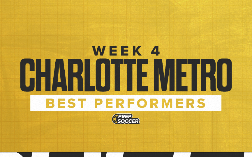 Week 4 Charlotte Metro Preseason Best Performers