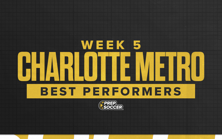 Week 5 Charlotte Metro Best Performers