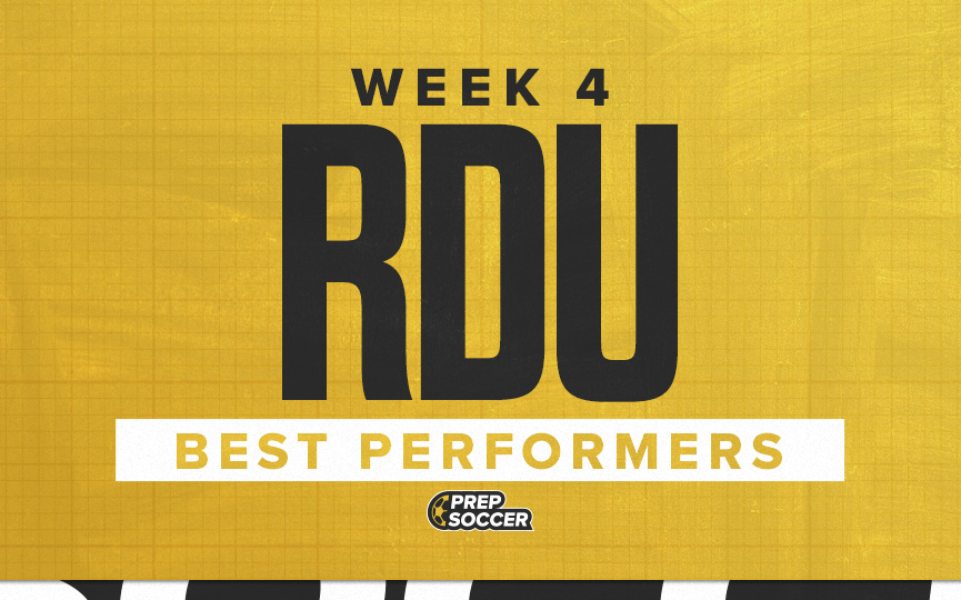 Week 4 RDU Area Preseason Best Performers
