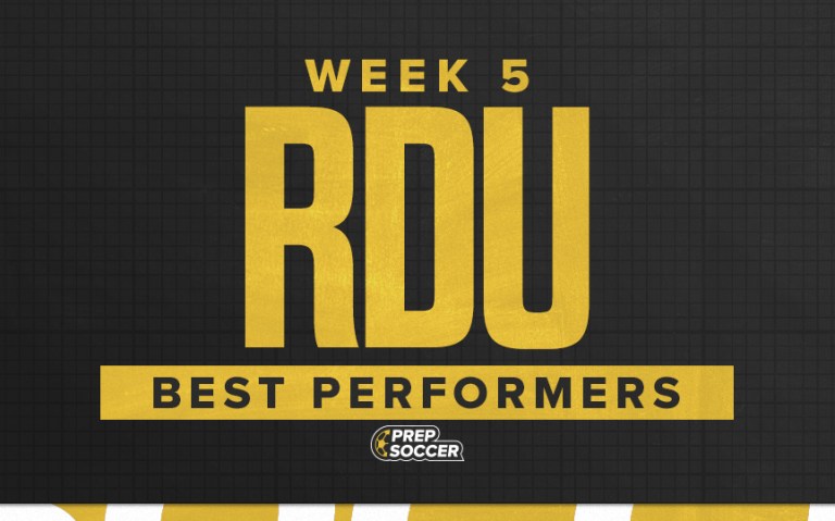 Week 5 RDU Metro Best Performers