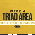 Week 4 Triad Area Preseason Best Performers