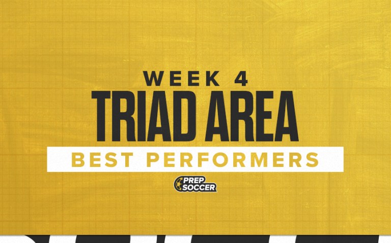 Week 4 Triad Area Preseason Best Performers
