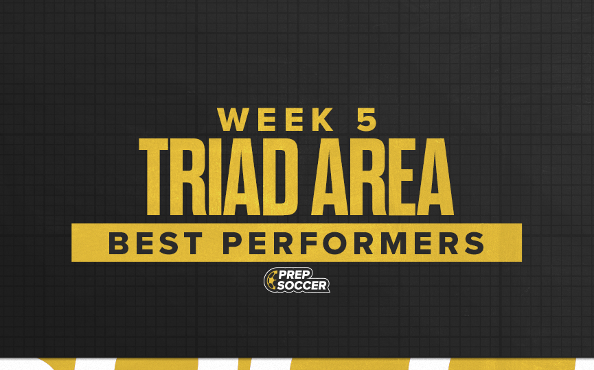 Week 5 Triad Area Best Performers