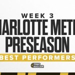 Week 3 Charlotte Metro Preseason Best Performers
