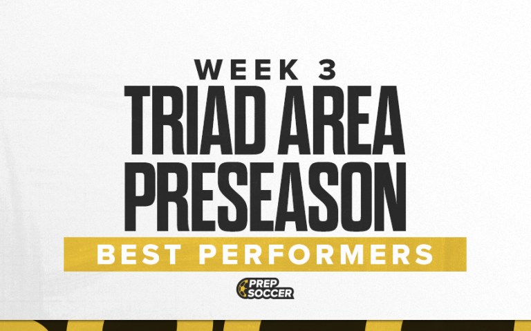 Week 3 Triad Area Preseason Best Performers
