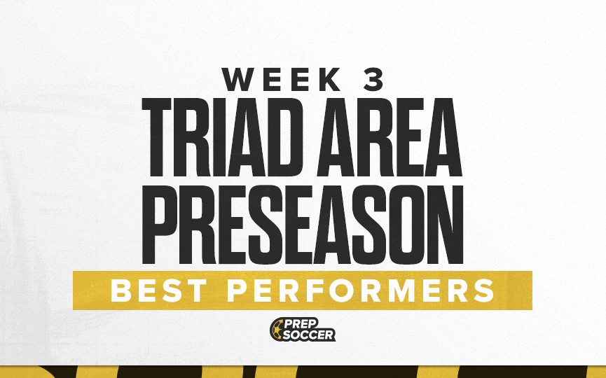 Week 3 Triad Area Preseason Best Performers