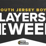 S.J. Boys Soccer Players of the Week: Oct. 6-12