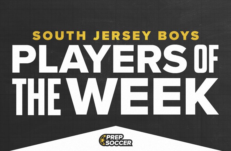 S.J. Boys Soccer Players of the Week: Sept. 8-14