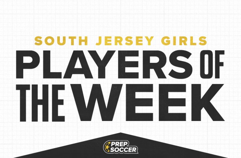 S.J. Girls Soccer Players of the Week: Sept. 8-14
