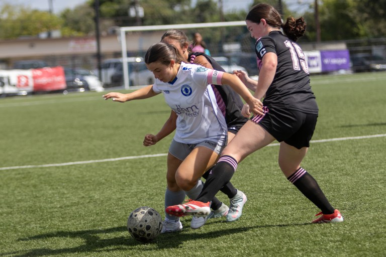 ECNL TX: Albion Hurricanes FC G10 vs. Sting Black G10 - Photos