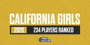 Rising ECNL Stars Highlight California’s 2028 Girls Rankings
