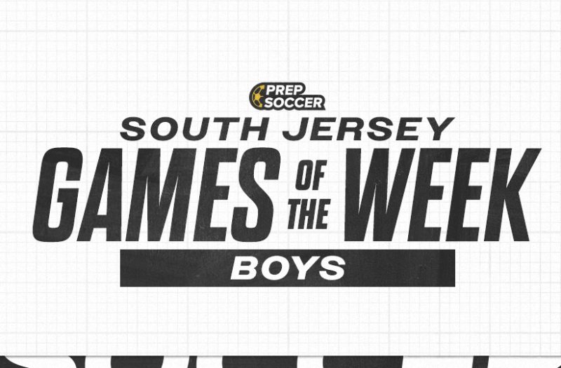 South Jersey Games of the Week: Oct. 20-26 (Boys)