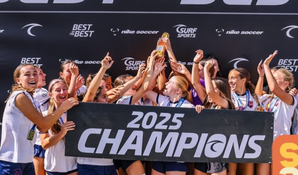 ECNL Southwest 2010: Early Forward Stars of the 2028 Class