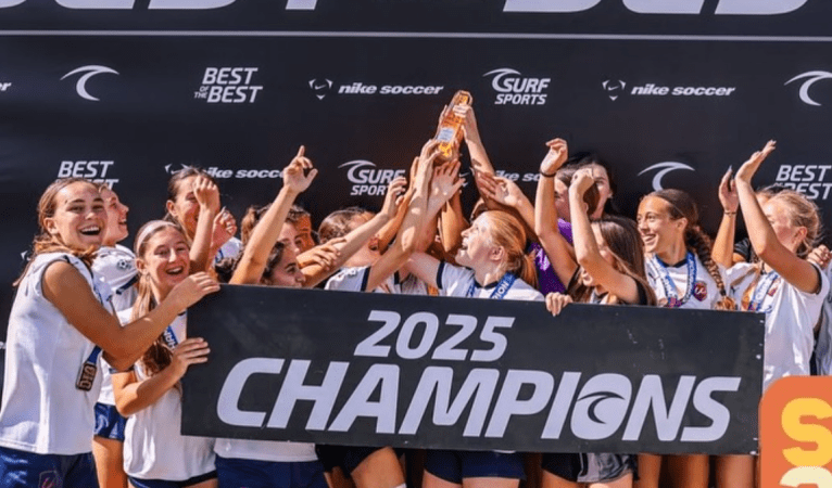 ECNL Southwest 2010: Early Forward Stars of the 2028 Class